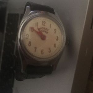 Authentic Mickey Mouse Watch Early 1960's